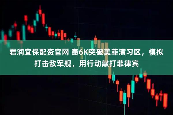 君润宜保配资官网 轰6K突破美菲演习区，模拟打击敌军舰，用行动敲打菲律宾
