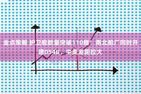 金点策略 护卫舰数量突破110艘！南北船厂同时开建054B，中美差距拉大